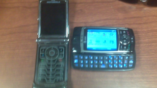Pantech AT&T Dual Slider Up on FCC